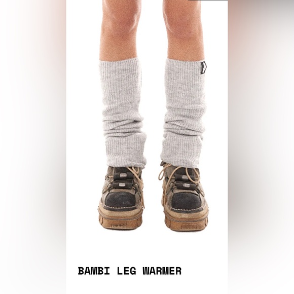 NWT BPM Bambi Leg Warmers - Picture 4 of 5